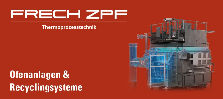 FRECH ZPF Ofenanlagen & Recyclingsysteme
