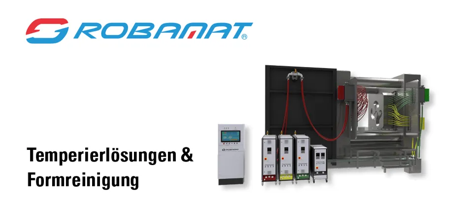 Robamat Temperierlösungen & Formreinigung