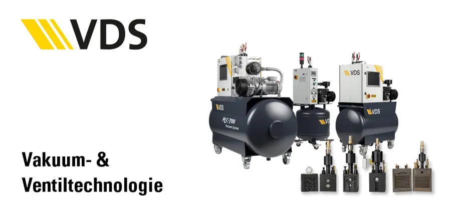 VDS Vakuum- & Ventiltechnologie